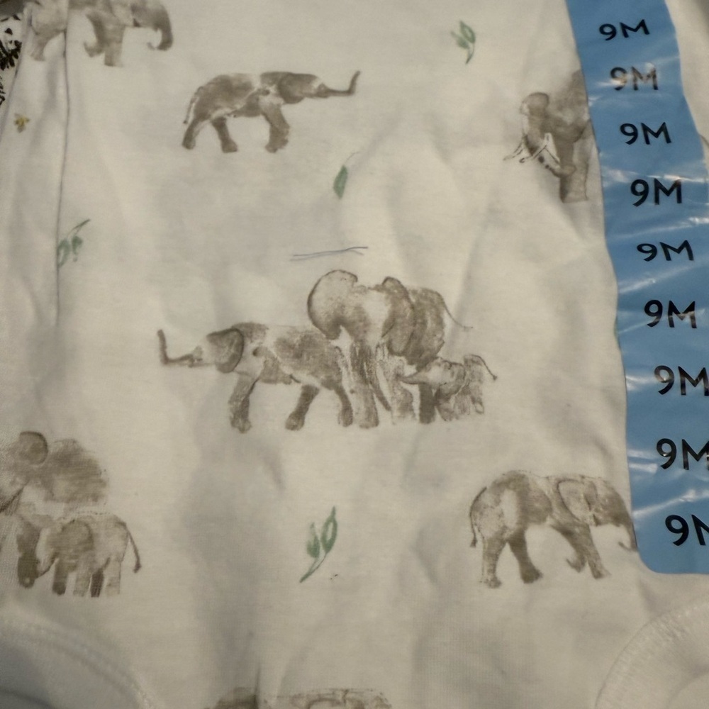 NWT Burts Bees Organic 4 Piece Set Size 9 Months - Picture 3 of 6